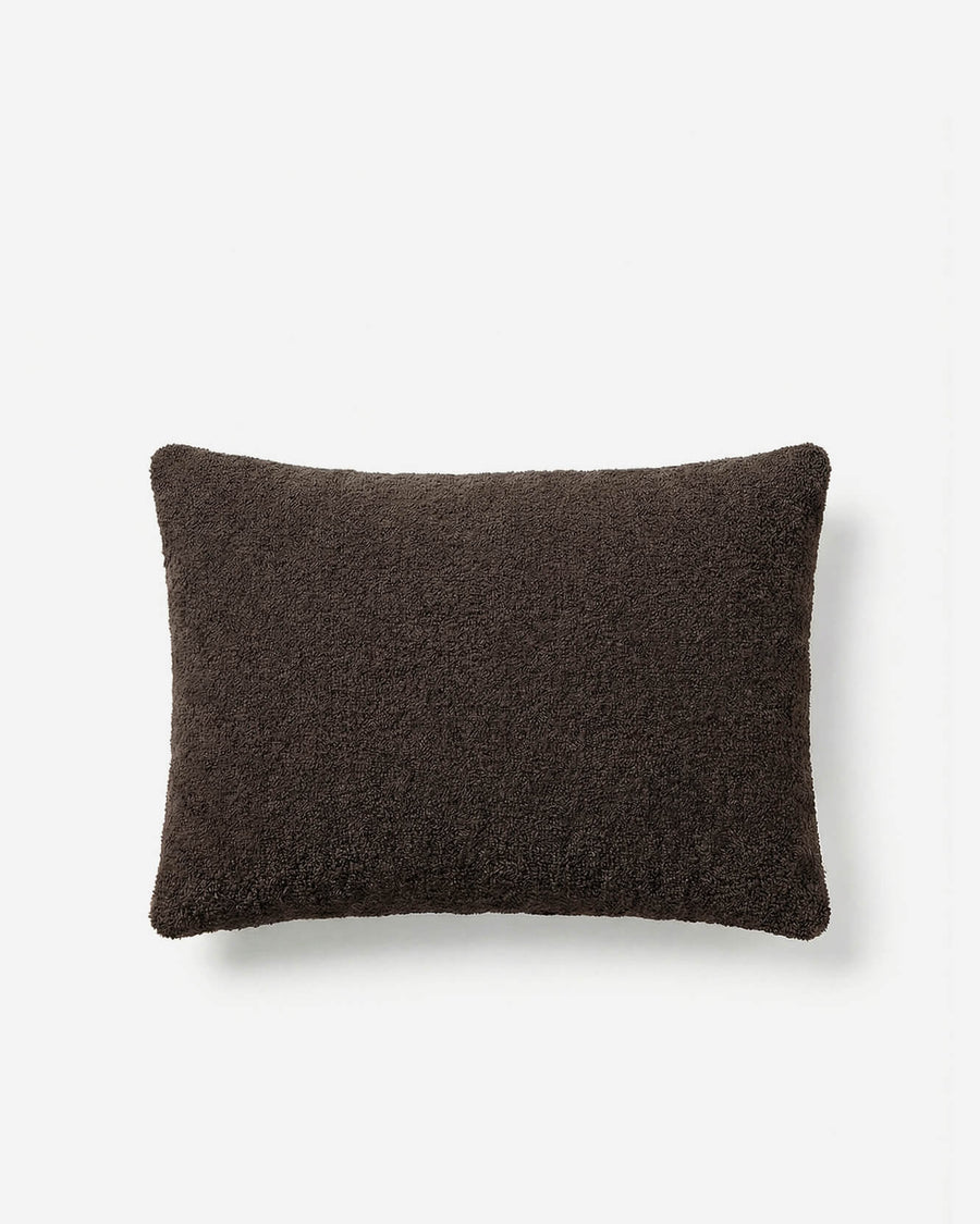 Sunday Citizen Snug Mini Pillow  in Chocolate Martini