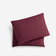 deep burgundy