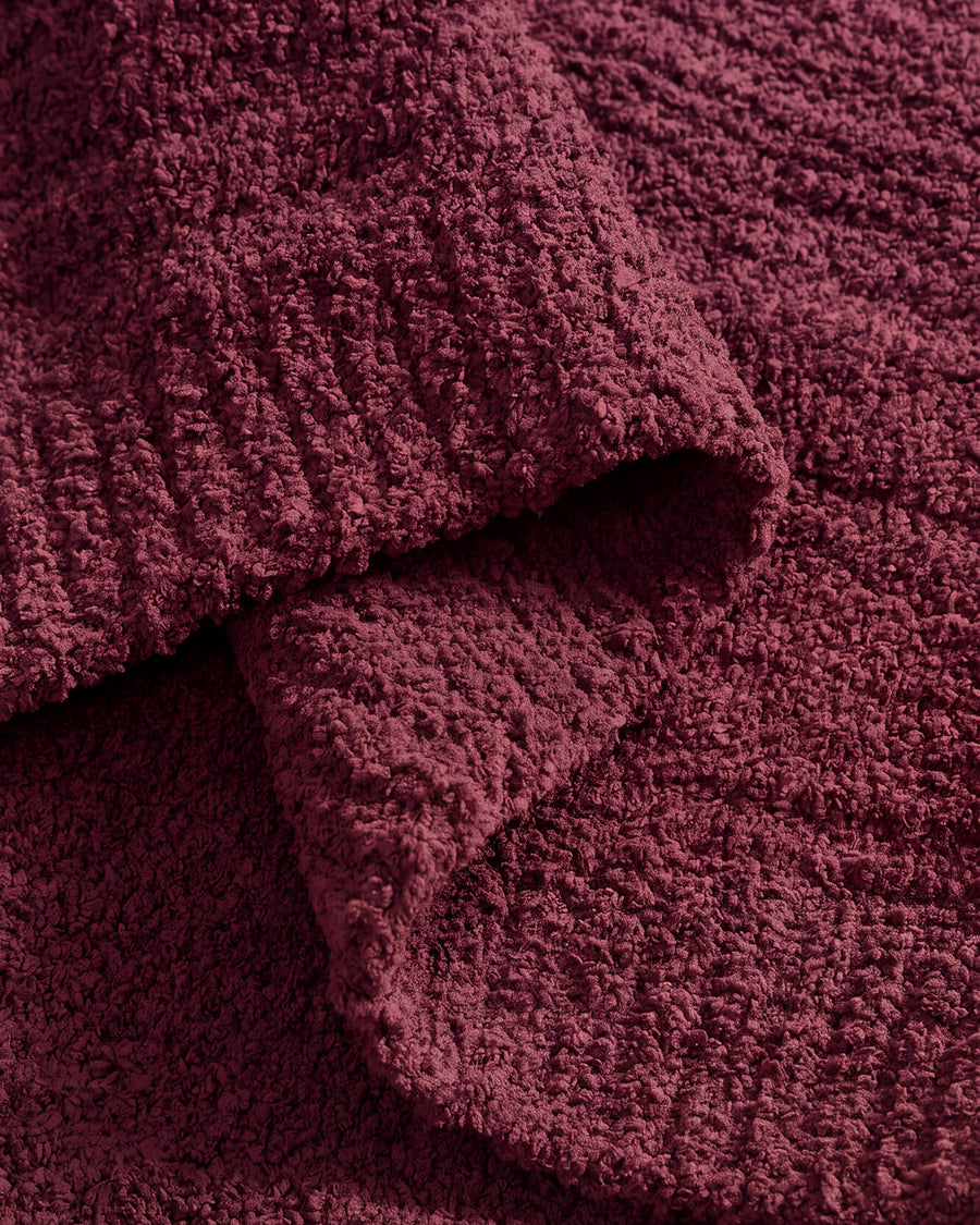 deep burgundy