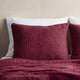 deep burgundy