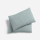 Sunday Citizen Snug Sham Set in Misty Blue