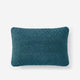 Snug Small Lumbar Pillow Mediterranea Teal