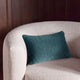 Snug Small Lumbar Pillow Mediterranea Teal