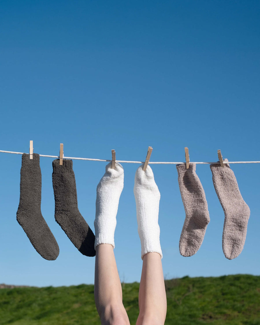 Snug Socks Off White