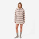 Snug Striped Blanket Hoodie + Socks Bundle Sahara Tan - Cloud Grey
