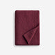 deep burgundy