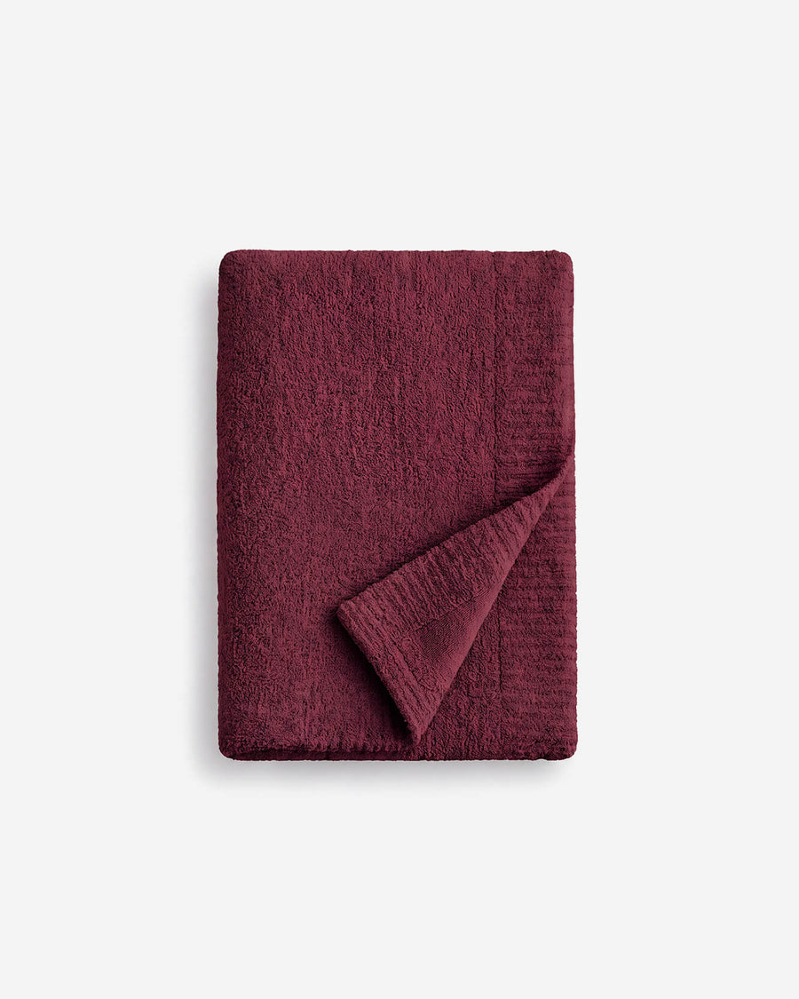 deep burgundy