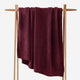 deep burgundy