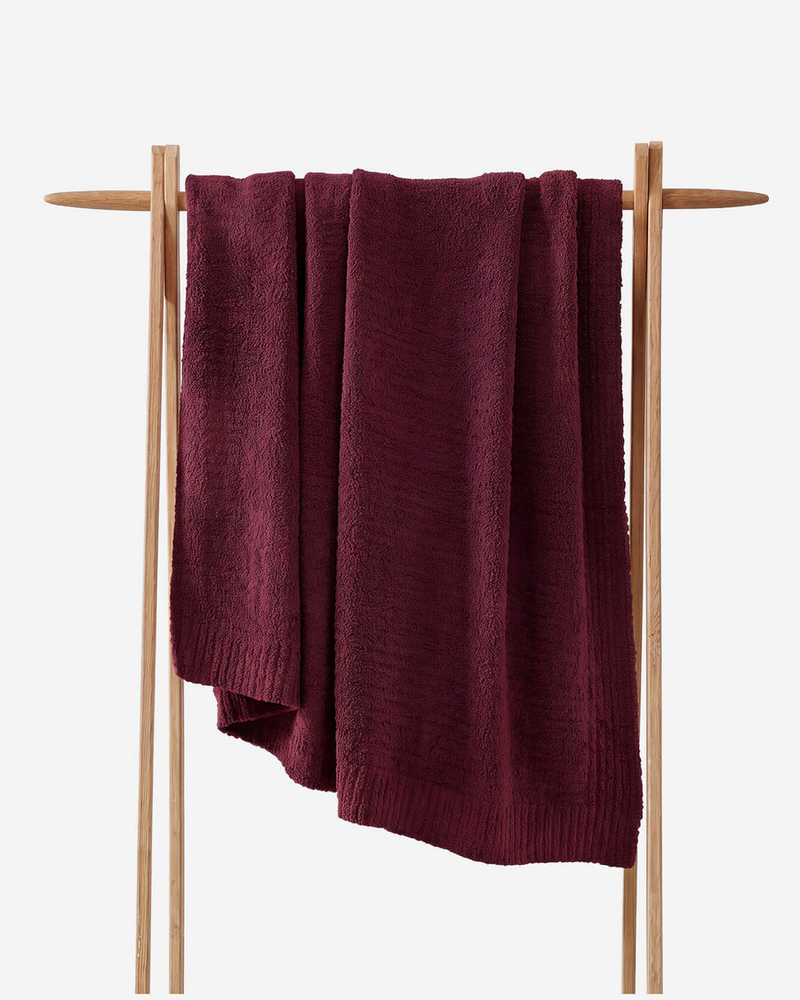 deep burgundy