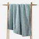 sunday citizen snug throw Misty Blue