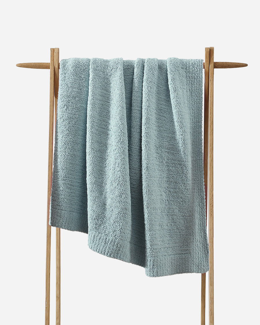 sunday citizen snug throw Misty Blue