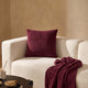 deep burgundy