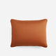 Sunday Citizen Snug Waffle Bamboo Sham Set Cinnamont Stick close-up of soft fabric texture