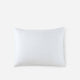 Sunday Citizen Snug Waffle Bamboo Sham Set in Clear White