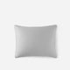 Sunday Citizen Snug Waffle Bamboo Sham Set in Cloud Gray