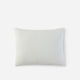 Sunday Citizen Snug Waffle Bamboo Sham Set in Off White