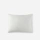 Sunday Citizen Snug Waffle Bamboo Sham Set in Off White