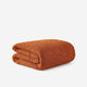Sunday Citizen Snug Waffle Comforter in Cinnamon Stick