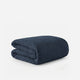 Sunday Citizen Snug Waffle Comforter in Midnight 