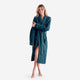 Snug Waffle Robe mediterranea