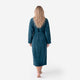 Snug Waffle Robe mediterranea