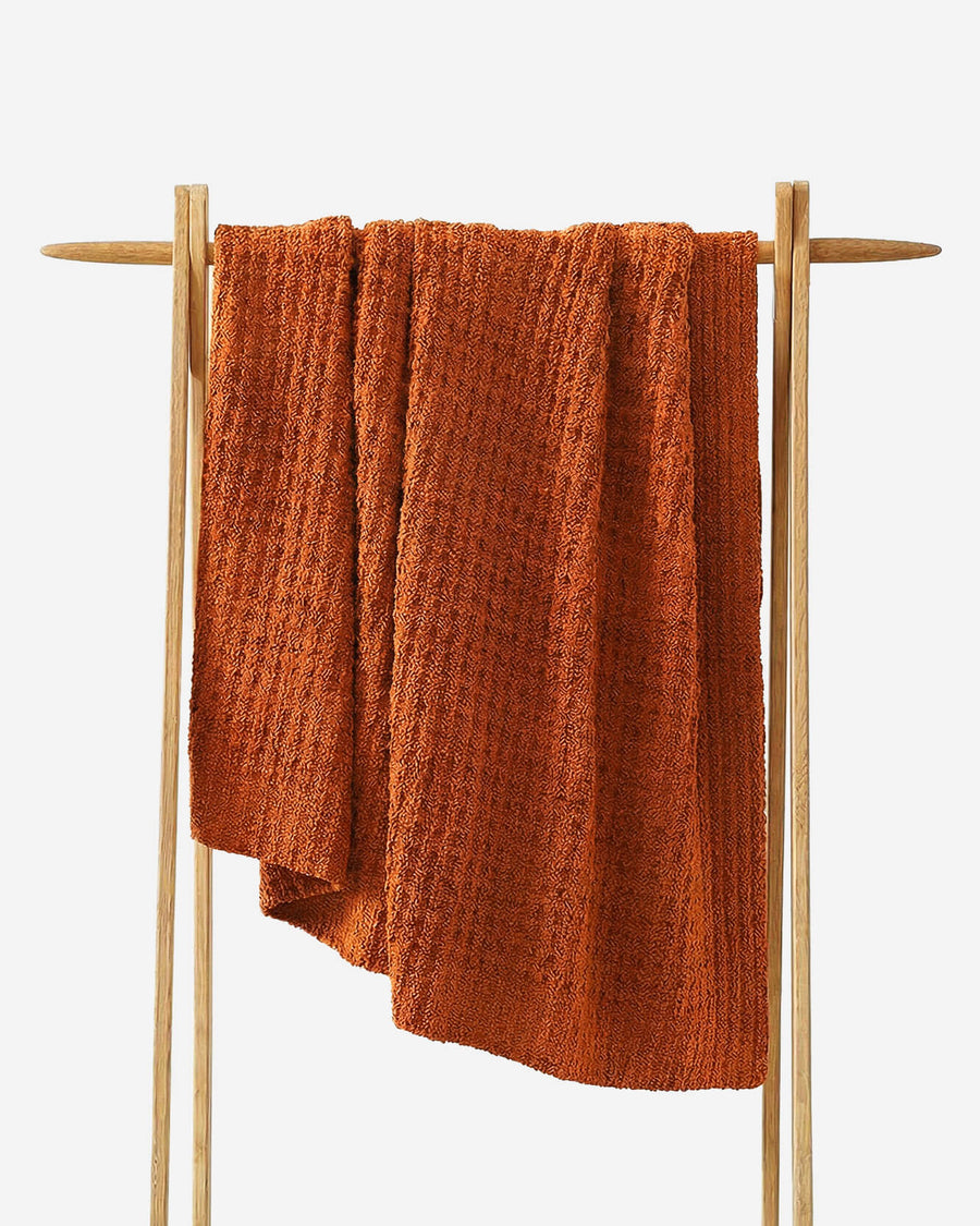 Image of Waffle Lightweight Throw