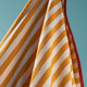 Sole Reversible Stripe Beach Towel Ochre