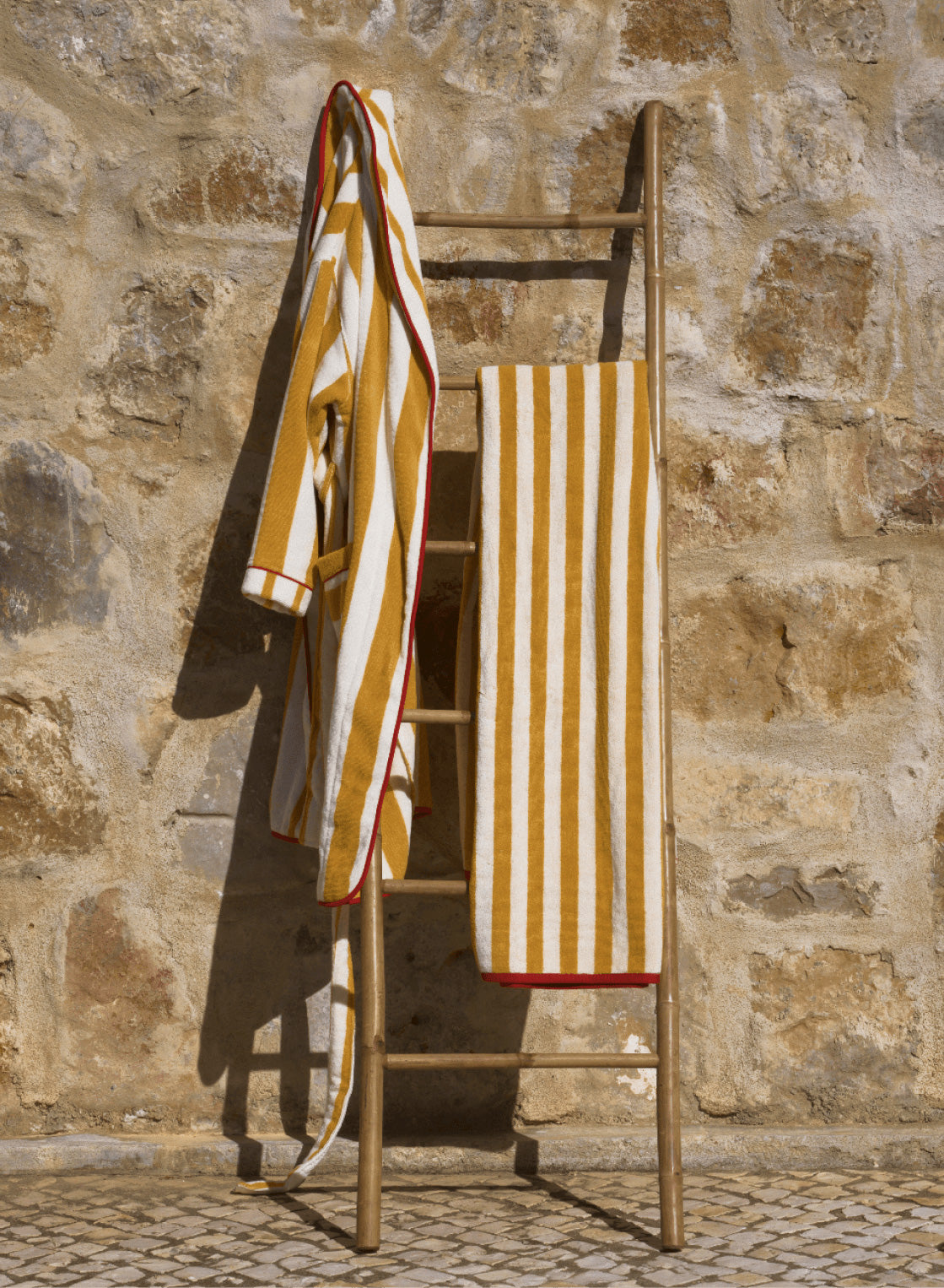 Sole Striped Beach Robe | Sunday Citizen