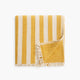 Sole Reversible Lightweight Beach Blanket Ochre