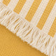 Sole Reversible Lightweight Beach Blanket Ochre
