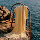 Sole Reversible Lightweight Beach Blanket Ochre
