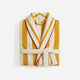 Sole Reversible Short Beach Terry Robe Ochre