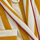 Sole Reversible Short Beach Terry Robe Ochre