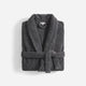 Sunday Citizen Spa Cotton Bathrobe in Granite