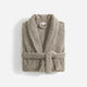 Sunday Citizen Spa Cotton Bathrobe in Taupe
