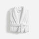 Sunday Citizen Spa Cotton Bathrobe in Clear White 