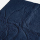 Sunday Citizen Spa Cotton Rug in Baritone Blue