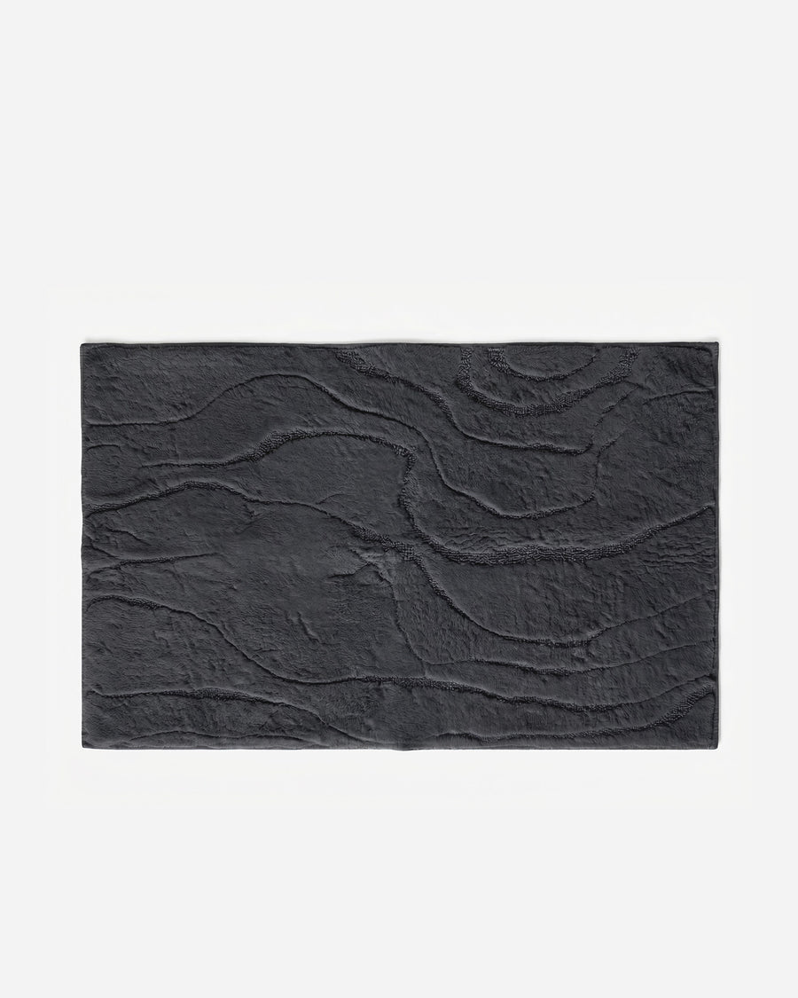Sunday Citizen Spa Cotton Rug in Granite