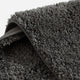 Sunday Citizen Spa Cotton Rug in Granite close-up of soft fabric texture