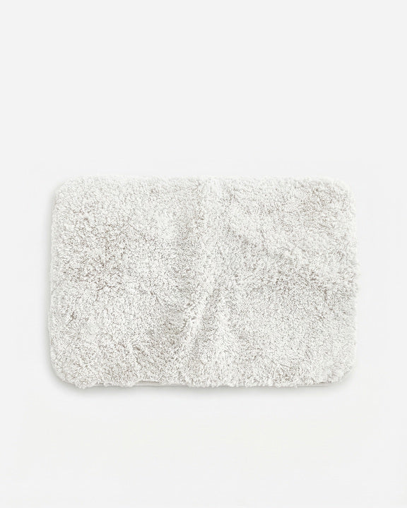 Sunday Citizen Spa Cotton Rug in Clear White
