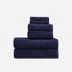Sunday Citizen Spa Cotton Towel Set in Baritone Blue