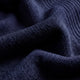 Sunday Citizen Spa Cotton Towel Set in Baritone Blue close-up of soft fabric texture