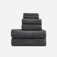 Sunday Citizen Spa Cotton Towel Set in Granite