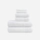 Sunday Citizen Spa Cotton Towel Set in Clear White
