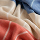 Spritz Reversible Lightweight Beach Blanket Off White - Sahara Tan