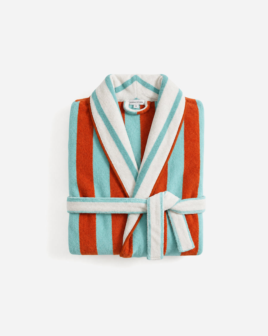 Image of Spritz Striped Beach Robe