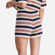 Sunday Citizen Striped Cloud Cool Crochet Notte Off White - Midnight
