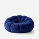 Sunday Chair Ottoman Set Dark Blue