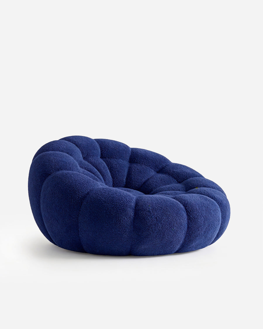 Sunday Citizen Sunday Lounge Chair Dark Blue