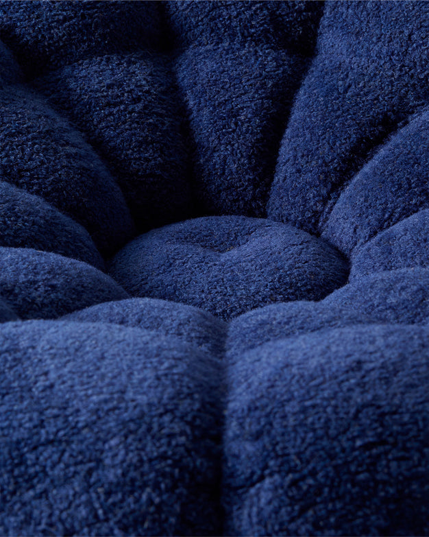 Sunday Citizen Sunday Lounge Chair Dark Blue 